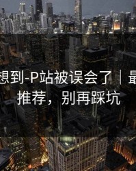 我真没想到-P站被误会了｜最常见的推荐，别再踩坑