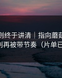 这条规则终于讲清｜指向蘑菇视频热榜：别再被带节奏（片单已整理）