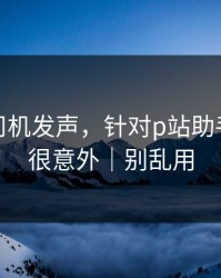 社区老司机发声，针对p站助手：结论很意外｜别乱用